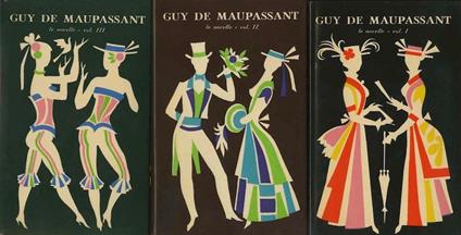 Le novelle - Guy de Maupassant - copertina