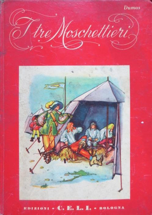 I tre moschettieri - Alexandre Dumas - copertina