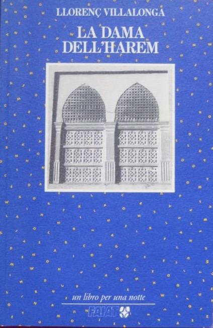 La dama dell’harem - Llorenç Villalonga - copertina