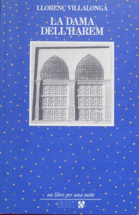 La dama dell’harem - Llorenç Villalonga - copertina