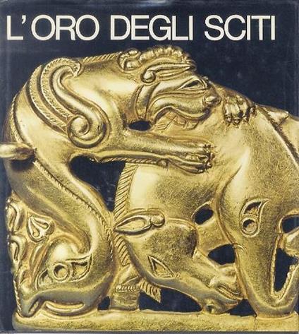 L' oro degli Sciti - copertina