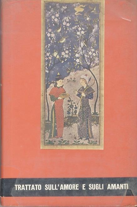 Il collare della colomba: trattato sull’amore e sugli amanti - copertina