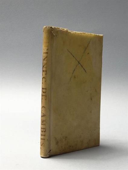 Elementa juris cambialis commoda auditoribus methodo adornata a Jo. Gottlieb. Heineccio, Jc. et antecess - Johann Gottlieb Heinecke - copertina