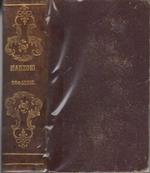 Tragedie di Alessandro Manzoni milanese il Conte di Carmagnola e l’Adelchi. Aggiuntevi le poesie varie dello stesso, ed alcune prose sulla teoria del dramma tragico