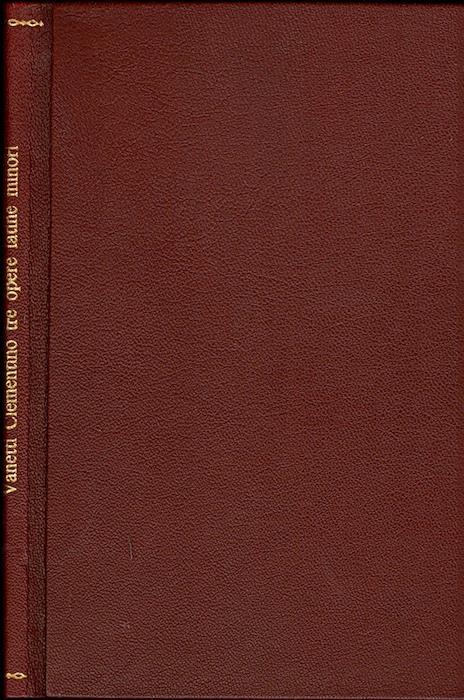 Hieronymi Federicottii roboretani laudatio habita in coetu litterario roboretano Livio praeside montore, flaviano censoribus - Clementino Vannetti - copertina