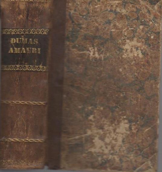 Amaury - Alexandre Dumas - copertina