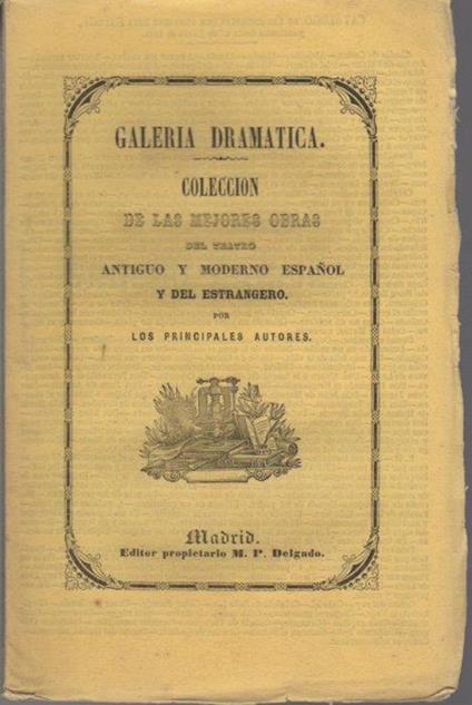 Sancho Garcia: composicion tragica en tres actos, escrita espresamente para el beneficio de Don Carlos Latorre - José Zorrilla - copertina