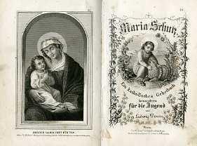 Maria Schutz: Ein katolisches Gebetbuch besonders für die Jugend - Ludwig Donin - copertina