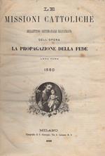 Le missioni cattoliche: bollettino settimanale illustrato dell’opera la propagazione della fede: Anno IX: 1880