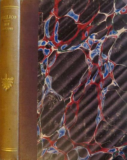 Le mie prigioni - Silvio Pellico - copertina