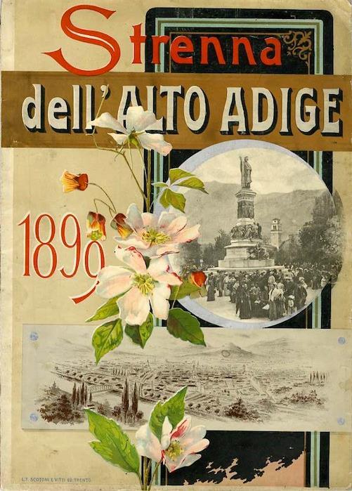 Strenna dell’Alto Adige: 1899 - copertina