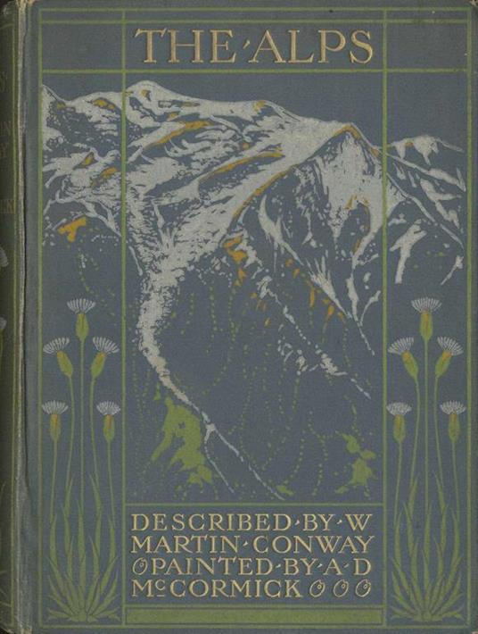 The Alps - Martin William Conway - copertina