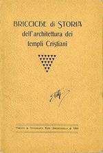 Bricciche di storia della architettura dei templi cristiani con qualche cenno sulle chiese di Trento