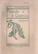 Fronde di quercia