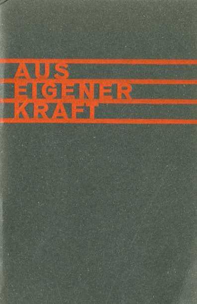 Aus eigener Kraft: Wege die zum Glücke führen. Mit Illustrationen von Maler Franz Stassen - copertina