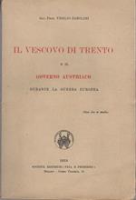 Il vescovo di Trento e il Governo austriaco durante la guerra europea
