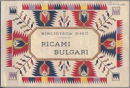 Ricami bulgari - copertina