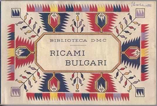 Ricami bulgari - copertina
