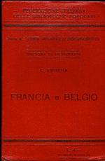 Francia e Belgio. Federazione Italiana delle biblioteche popolari. Ser. A: Corsi organici d’insegnamento