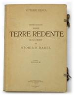 Impressioni dalle terre redente: ricordi di storia e d’arte