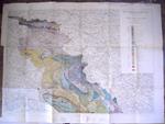 Carta geologica della Venezia Giulia: zona settentrionale. Società Alpina delle Giulie