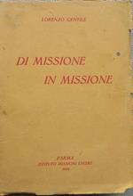 Di missione in missione: racconti