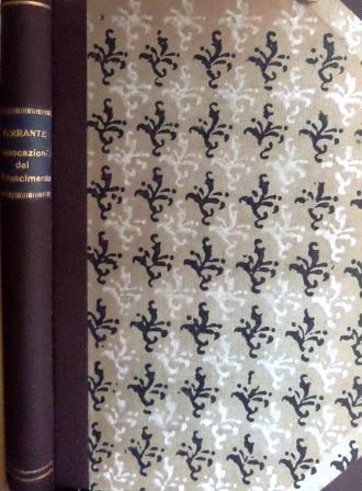 Rievocazioni del Rinascimento - Giulio Marchetti Ferrante - copertina