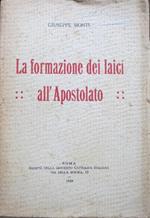 La formazione dei laici all’apostolato