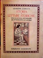Storia e letture storiche per le scuole secondarie di avviamento tecnico: Vol. 1