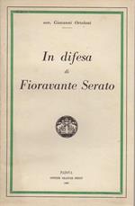 In difesa di Fioravante Serato