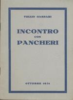 Incontro con Pancheri