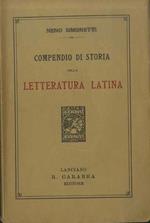 Compendio di storia della letteratura latina