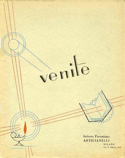 Venite - copertina
