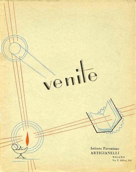Venite - copertina