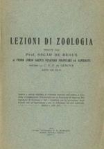 Lezioni di zoologia: Tenute al primo Corso agenti venatori volontari ed aspiranti, presso la C. V. P. Di Genova. Anno 1931. Quarto e quinto migliaio di ristampa riveduti dall’autore, a cura della ”Commissione Provinciale per la Provincia di Imperia, Delegazione di Sanremo” del ”Comitato per la prote