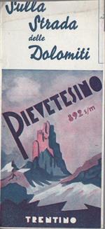 Sulla strada delle Dolomiti: Pievetesino: Trentino