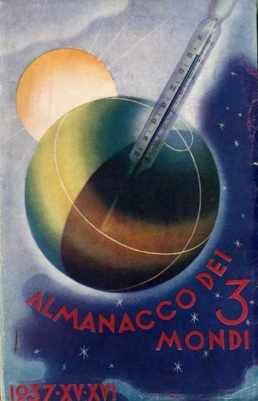 Almanacco dei 3 mondi: XV-XVI: 1937 - copertina