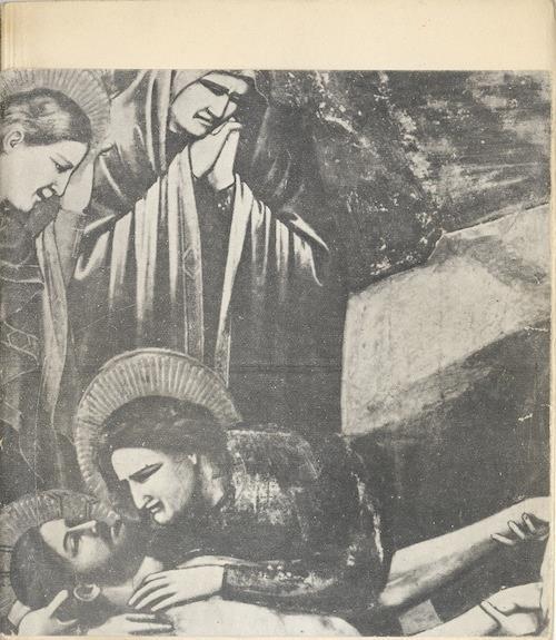 Giotto: la Cappella degli Scrovegni - Luigi Gaudenzio - copertina