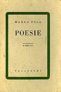 Poesie: xilografie di Remo Wolf - Marco Pola - copertina