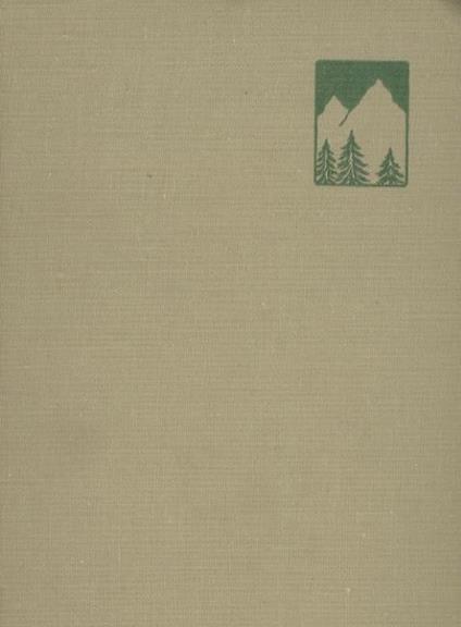 The Alps in 1864: a private journal by A.W. Moore - Adolphus W. Moore - copertina