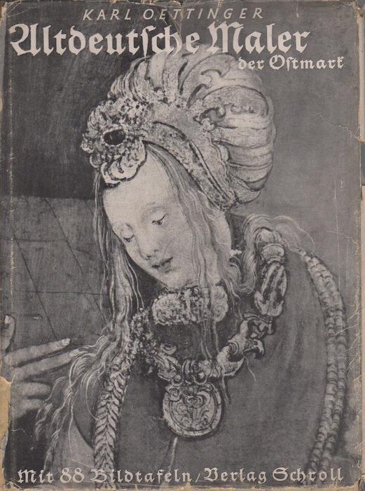 Altdeutsche Maler der Ostmark - Karl Oettinger - copertina