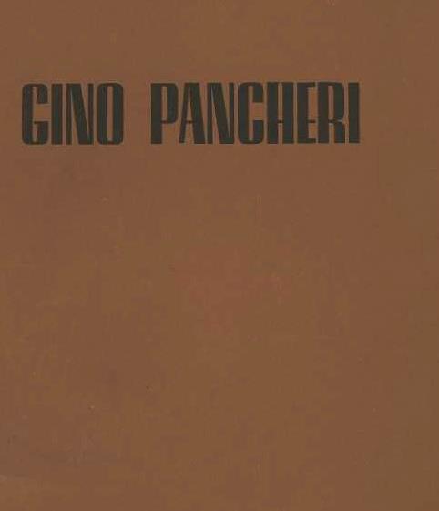 Gino Pancheri - Giorgio Nicodemi - copertina