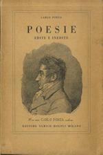 Poesie edite ed inedite. Nuova edizione integra riveduta e accresciuta, aggiuntavi frammenti, varianti, un glossario, l’indice dei capoversi, l’indicazione delle stampe e dei manoscritti a cura di Angelo Ottolini, illustrata dal Gonin e da altri artisti dell’epoca