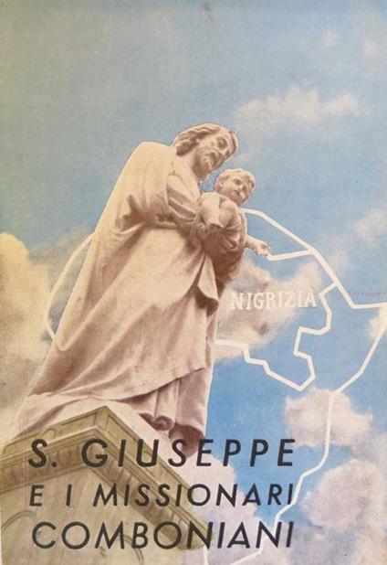 S. Giuseppe e i missionari comboniani - copertina