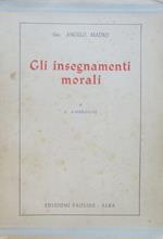 Gli insegnamenti morali di S. Ambrogio