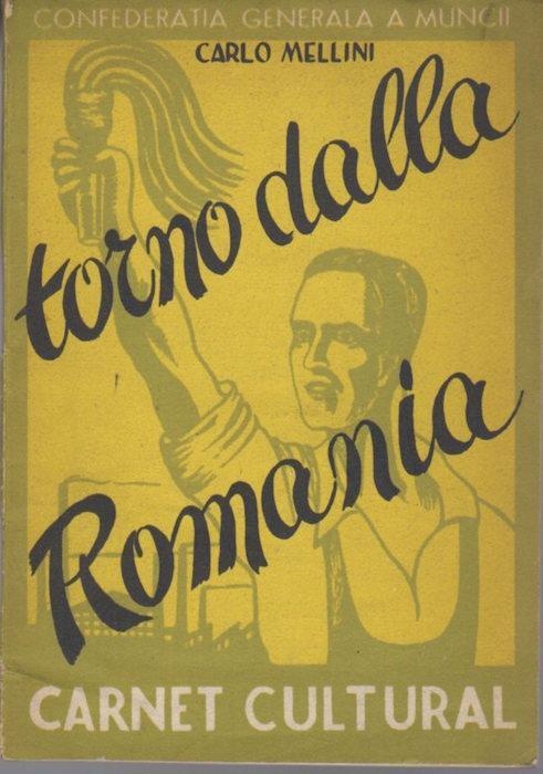 Torno dalla Romania - Carlo Mellini - copertina
