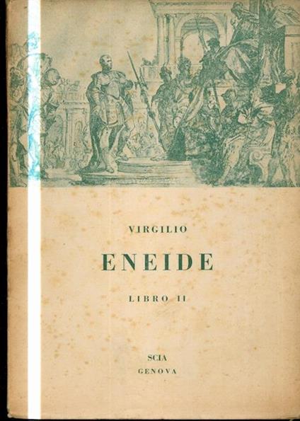 Eneide. Libro 1º - Publio Virgilio Marone - copertina
