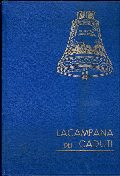 La campana dei caduti - Antonio Rossaro - copertina