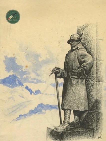 XXV adunata nazionale in Genova. 26-27-28 apr. 1952 - copertina