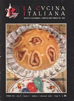 La cucina italiana: rivista di gastronomia e convivialismo fondata nel 1929: Anno III (1954): ANNATA COMPLETA (12 fascicoli)